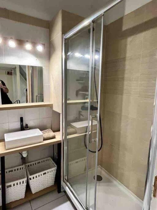 Maison Calme Et Cosy Aux Portes De Paris 塞纳河畔伊夫里 外观 照片