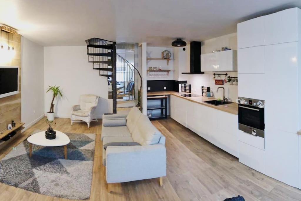 Maison Calme Et Cosy Aux Portes De Paris 塞纳河畔伊夫里 外观 照片